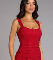 The Kaylie Rhinestone Mermaid Formal Dress is your new go-to Windsor dress—effortless, versatile, and made to update your fall style in seconds.