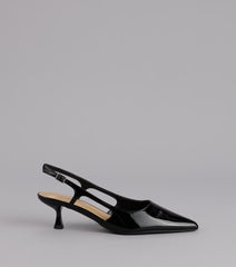 Style made simple with the Keep It Chic Kitten Heel Pumps, trendy women’s shoes that take your outfit from basic to bold in one step.