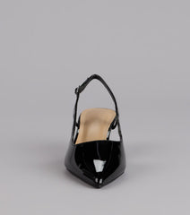 Style made simple with the Keep It Chic Kitten Heel Pumps, trendy women’s shoes that take your outfit from basic to bold in one step.