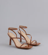 Style made simple with the Afterparty RSVP Strappy Stiletto Heels, trendy women’s shoes that take your outfit from basic to bold in one step.