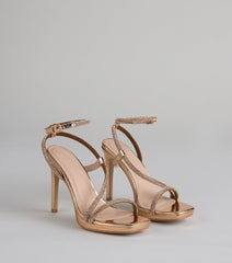 Style made simple with the After Party Approved Rhinestone Stiletto Heels, trendy women’s shoes that take your outfit from basic to bold in one step.