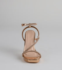 Style made simple with the After Party Approved Rhinestone Stiletto Heels, trendy women’s shoes that take your outfit from basic to bold in one step.