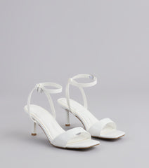 Style made simple with the Chic Strides Kitten Stiletto Heels, trendy women’s shoes that take your outfit from basic to bold in one step.