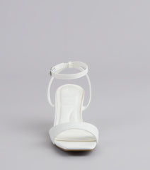 Style made simple with the Chic Strides Kitten Stiletto Heels, trendy women’s shoes that take your outfit from basic to bold in one step.