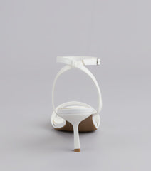 Style made simple with the Chic Strides Kitten Stiletto Heels, trendy women’s shoes that take your outfit from basic to bold in one step.