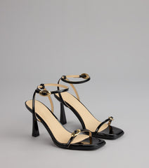 Style made simple with the Power Play Patent Stiletto Heels, trendy women’s shoes that take your outfit from basic to bold in one step.