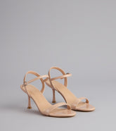 Style made simple with the Sleek And Simple Patent Kitten Heels, trendy women’s shoes that take your outfit from basic to bold in one step.