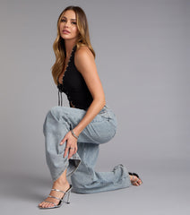 Style made simple with the Glow Up Metallic Strappy Stiletto Heels, trendy women’s shoes that take your outfit from basic to bold in one step.