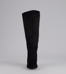 This piece brings trend-right energy to the Fall For Me Wide Calf Knee-High Boots, perfect for fall outfits that stand out.