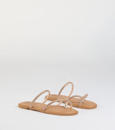 Style made simple with the Always Shining Rhinestone Strappy Sandals in rose gold, trendy women’s shoes that take your outfit from basic to bold in one step.