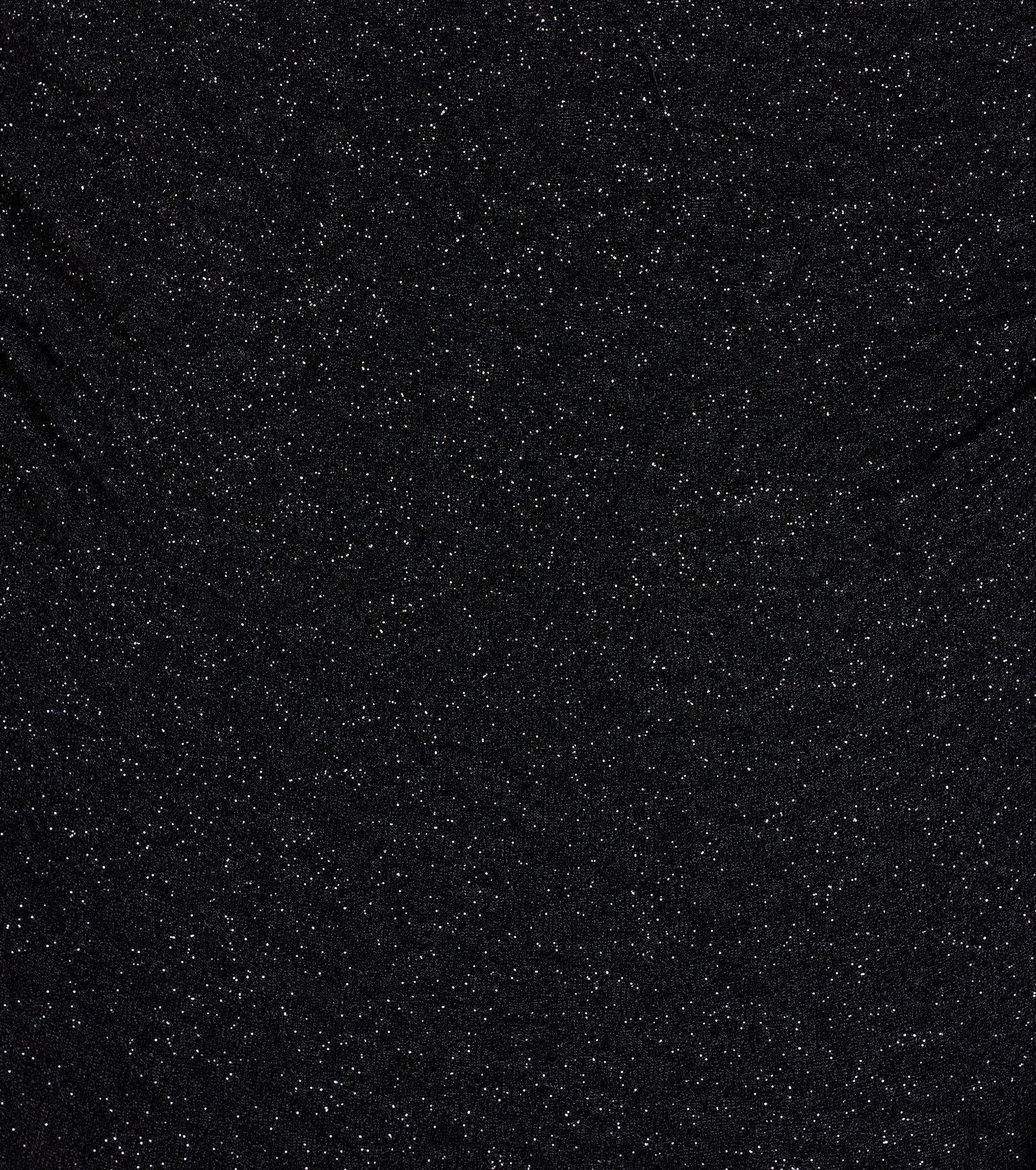 The Wendy Sleeveless Mermaid Glitter Formal Dress in luxe black fabric, a stunning prom dress with statement details designed to make a bold impression at Prom 2025.