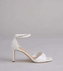 Style made simple with the Always A Chic Strut Stiletto Heels in white, trendy women’s shoes that take your outfit from basic to bold in one step.