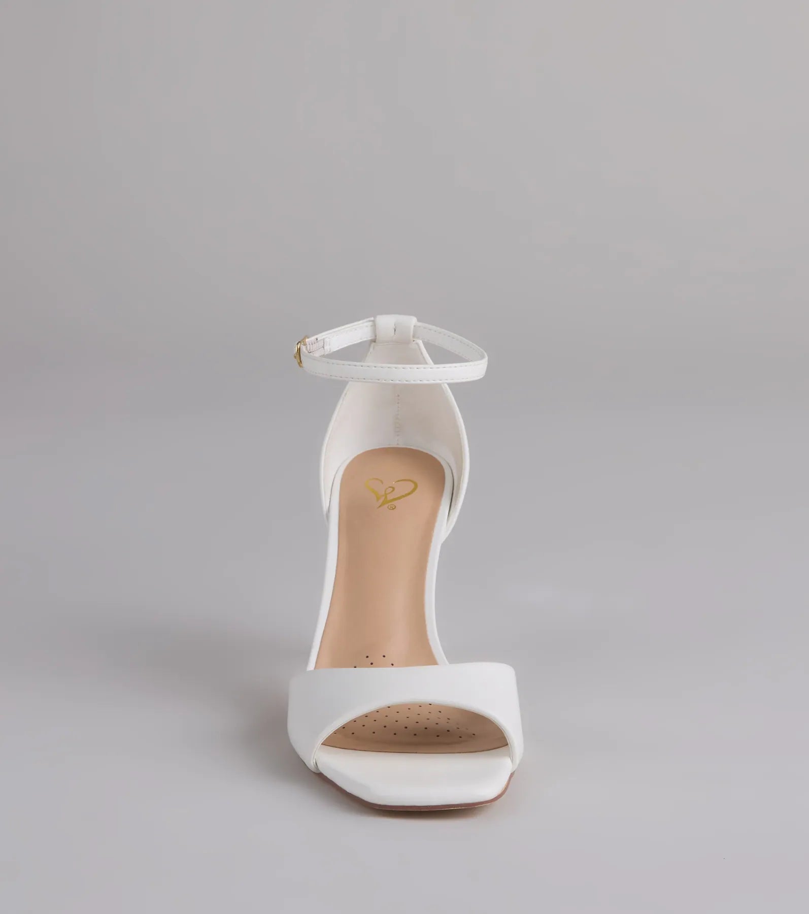 Style made simple with the Always A Chic Strut Stiletto Heels in white, trendy women’s shoes that take your outfit from basic to bold in one step.
