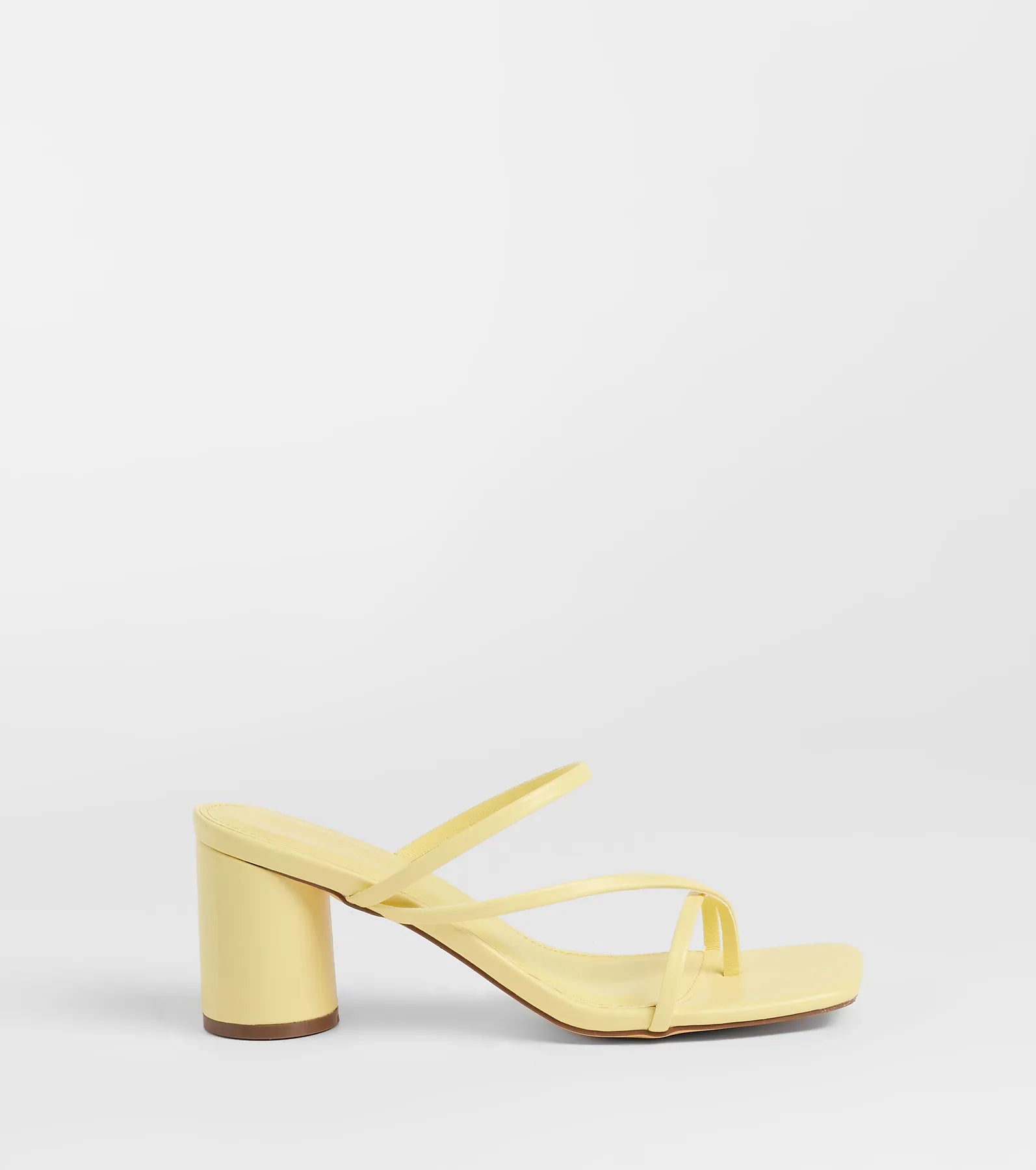 Style made simple with the So Much Personality Strappy Block Heels in yellow, trendy women’s shoes that take your outfit from basic to bold in one step.