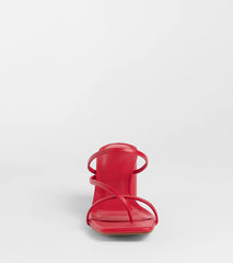 Style made simple with the So Much Personality Strappy Block Heels in red, trendy women’s shoes that take your outfit from basic to bold in one step.