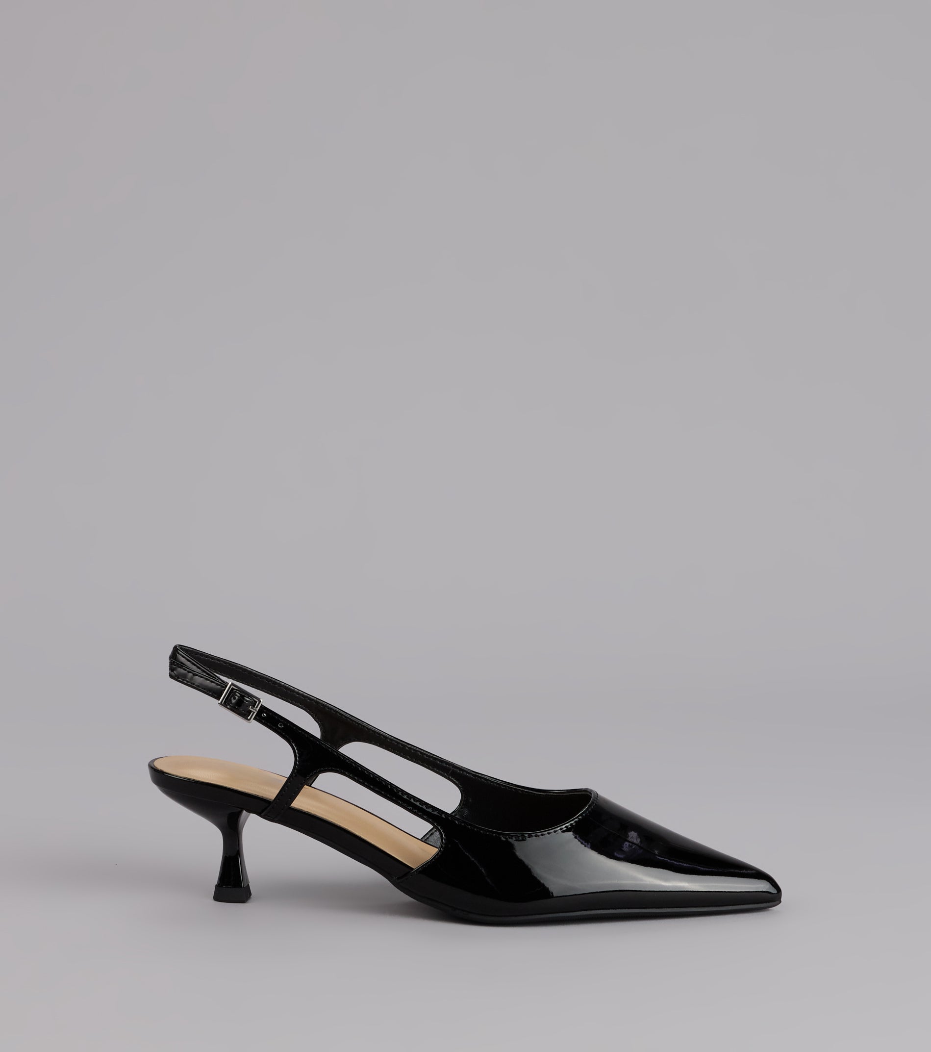 Style made simple with the Keep It Chic Kitten Heel Pumps, trendy women’s shoes that take your outfit from basic to bold in one step.