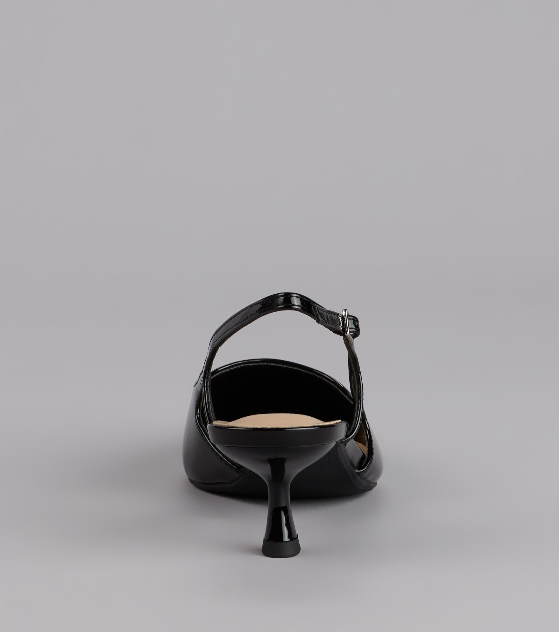 Style made simple with the Keep It Chic Kitten Heel Pumps, trendy women’s shoes that take your outfit from basic to bold in one step.