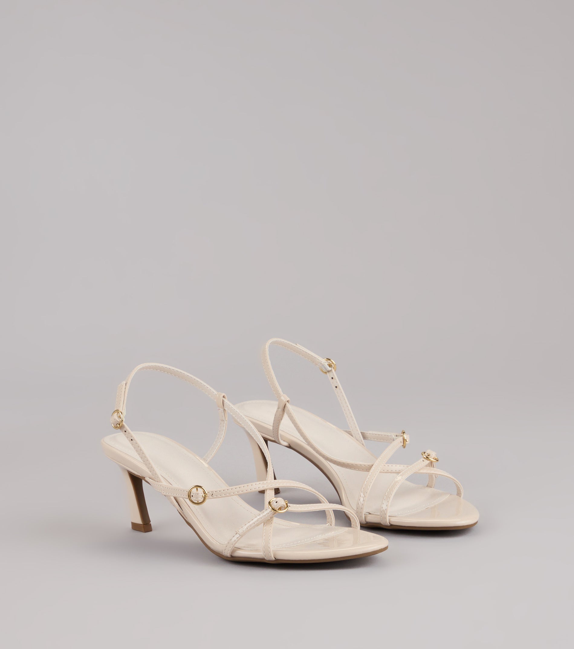 Style made simple with the RSVP Ready Slingback Kitten Heels, trendy women’s shoes that take your outfit from basic to bold in one step.