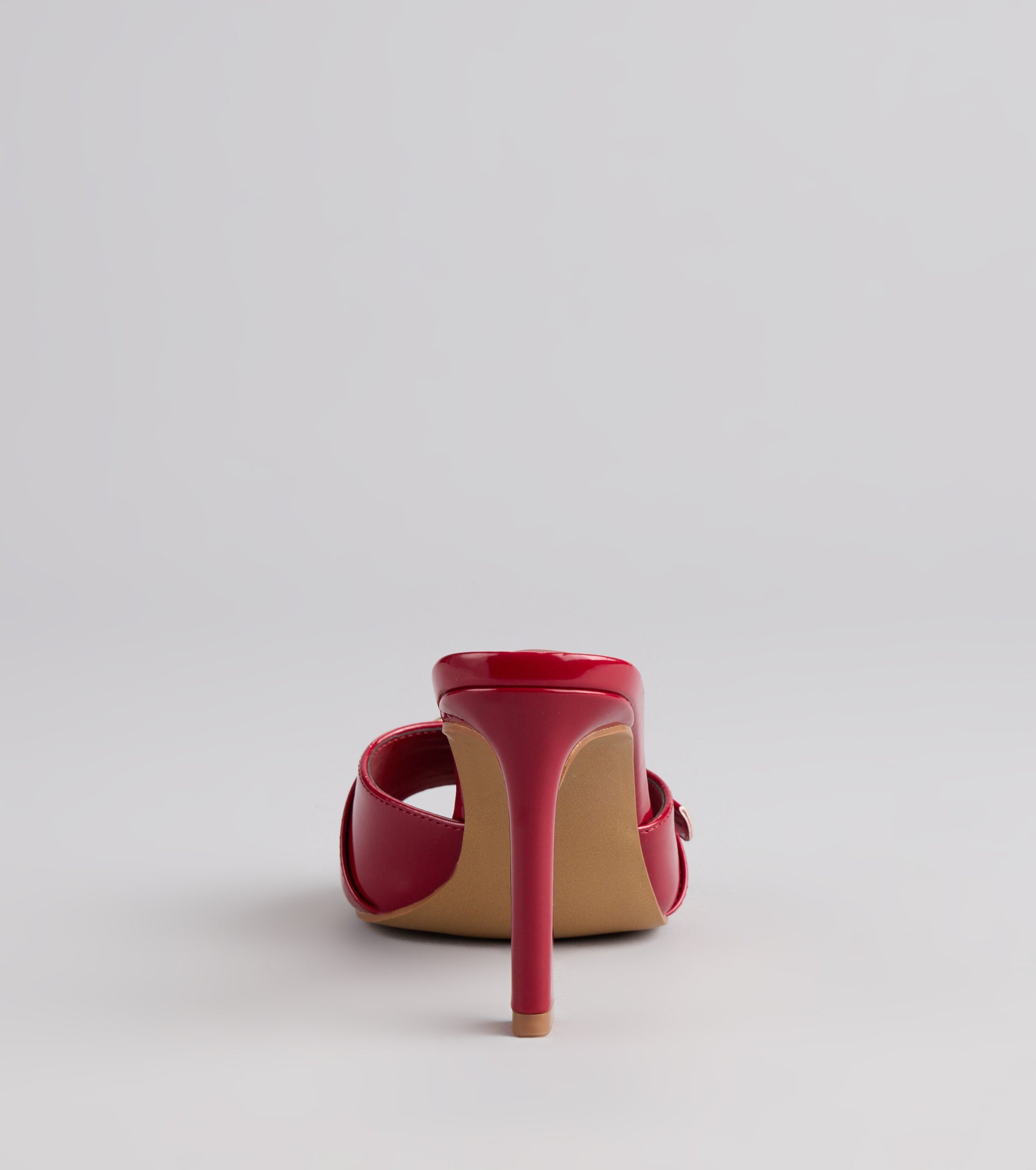 Style made simple with the City Lights Buckle Heel Mules, trendy women’s shoes that take your outfit from basic to bold in one step.