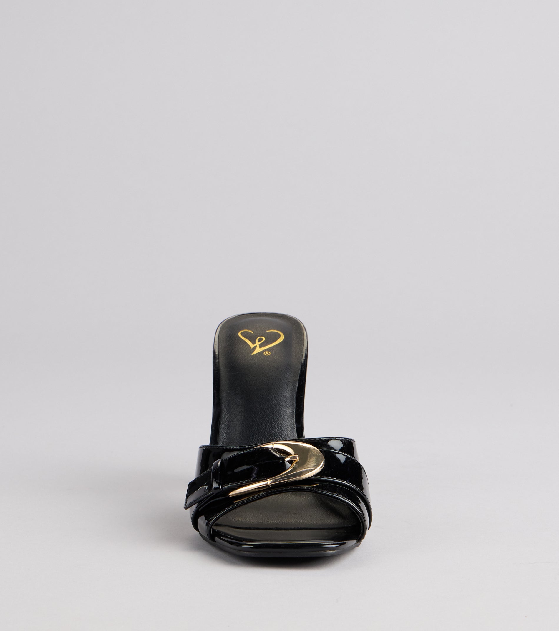 Style made simple with the City Lights Buckle Heel Mules, trendy women’s shoes that take your outfit from basic to bold in one step.