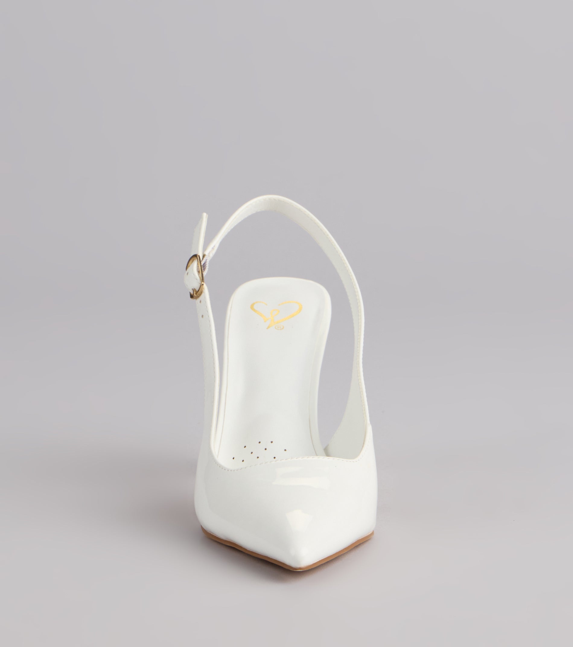 Style made simple with the Polished And Powerful Slingback Stiletto Heels, trendy women’s shoes that take your outfit from basic to bold in one step.