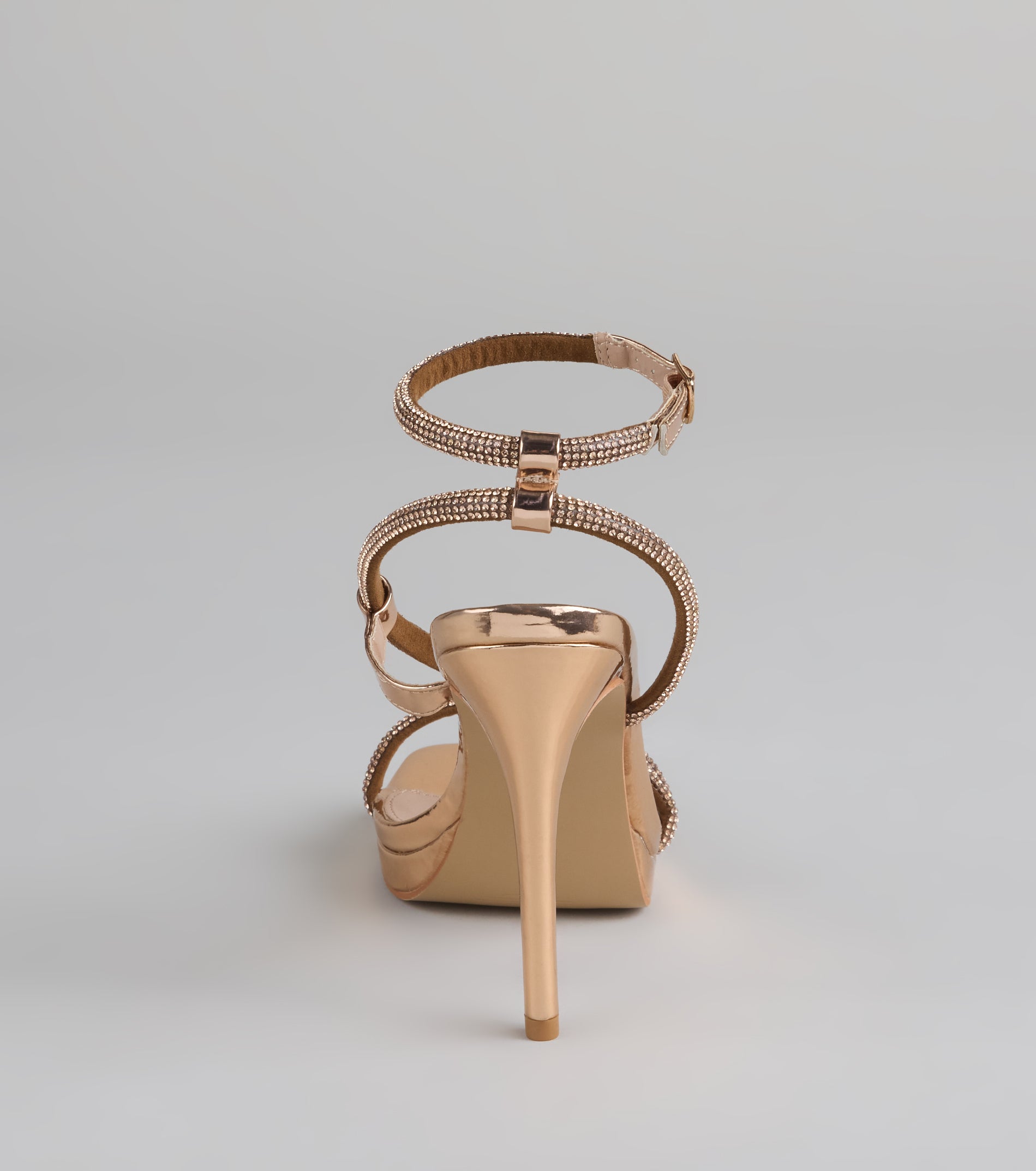 Style made simple with the After Party Approved Rhinestone Stiletto Heels, trendy women’s shoes that take your outfit from basic to bold in one step.