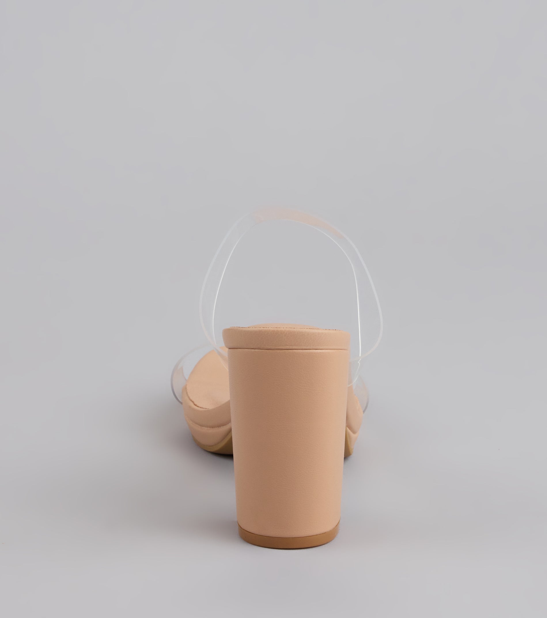 Style made simple with the Admiring Looks PVC Platform Mules, trendy women’s shoes that take your outfit from basic to bold in one step.