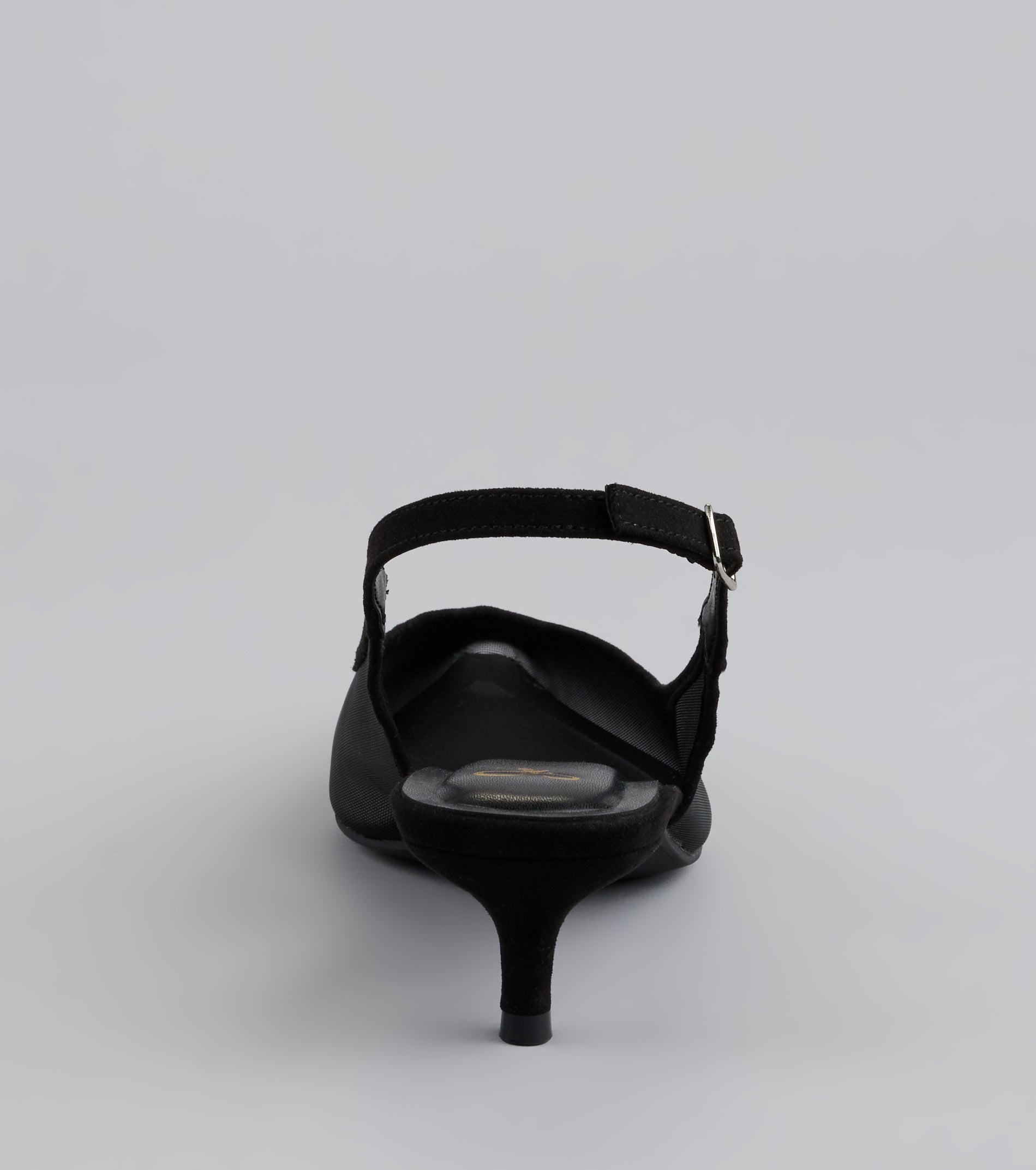 This piece brings trend-right energy to the Double Take Mesh Sling-Back Pumps, perfect for fall outfits that stand out.