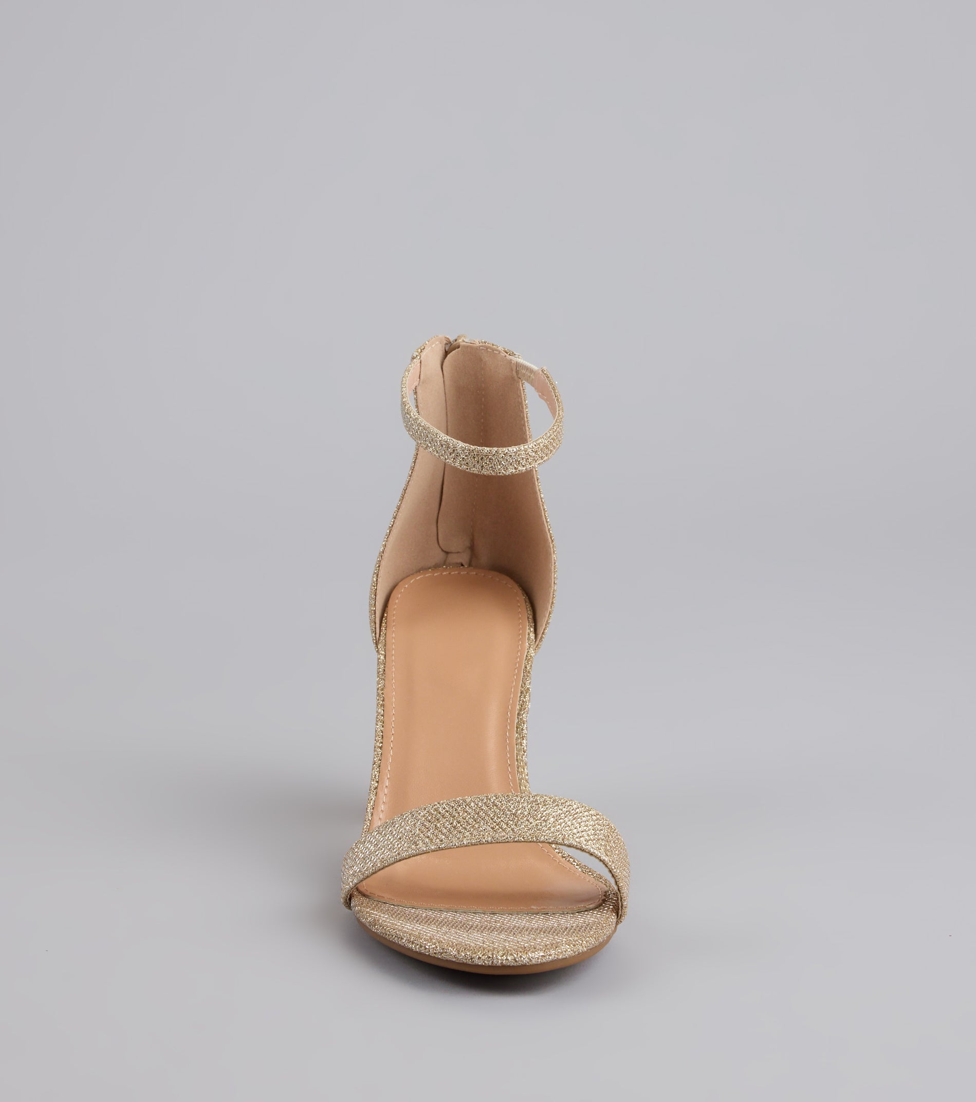 Style made simple with the Cue The Compliments Glitter Block Heels, trendy women’s shoes that take your outfit from basic to bold in one step.