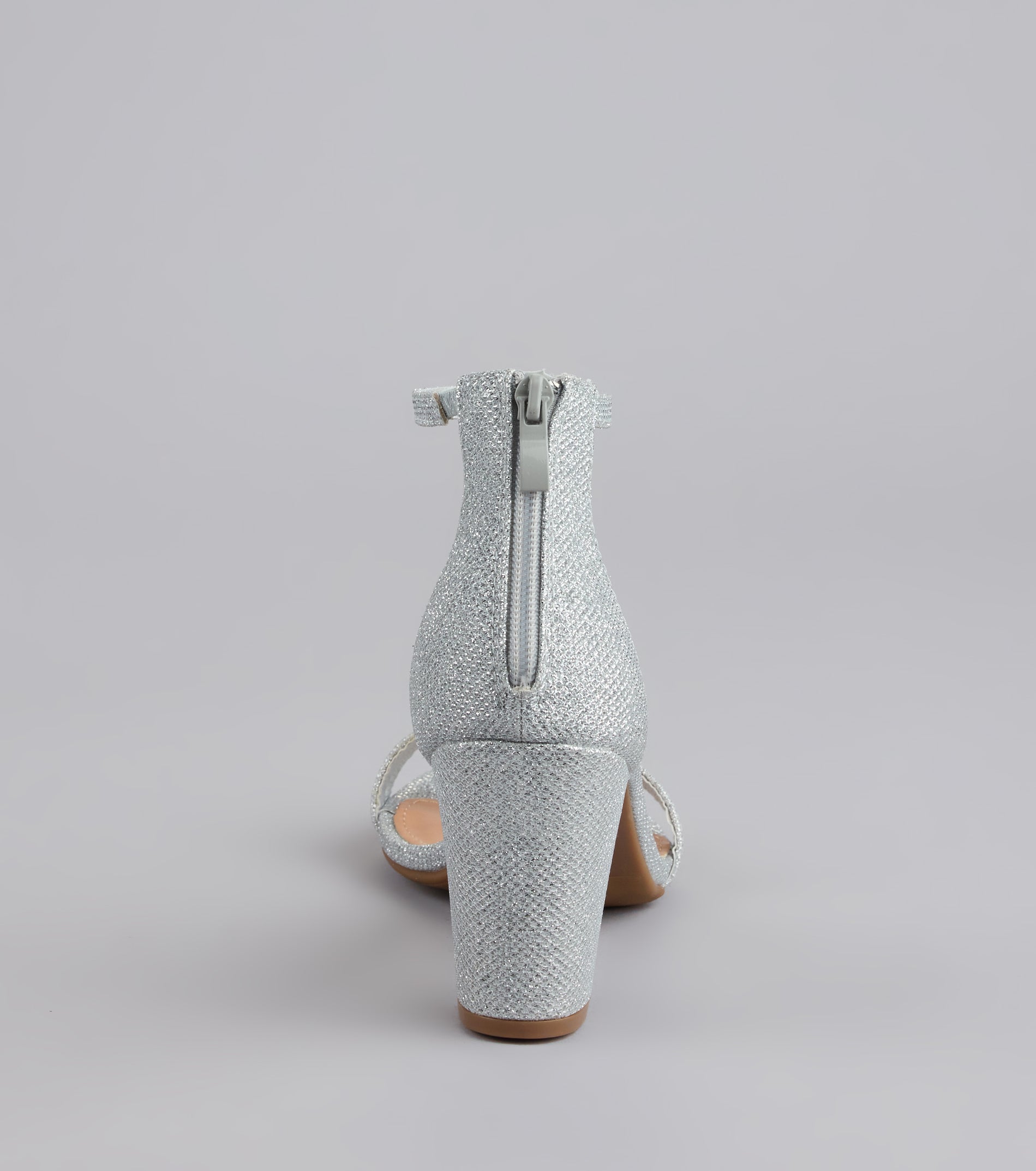 Style made simple with the Cue The Compliments Glitter Block Heels, trendy women’s shoes that take your outfit from basic to bold in one step.