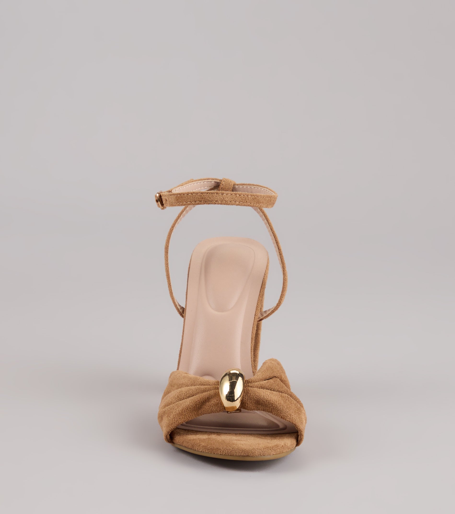 Style made simple with the Chic Streak Faux Suede Block Heels, trendy women’s shoes that take your outfit from basic to bold in one step.