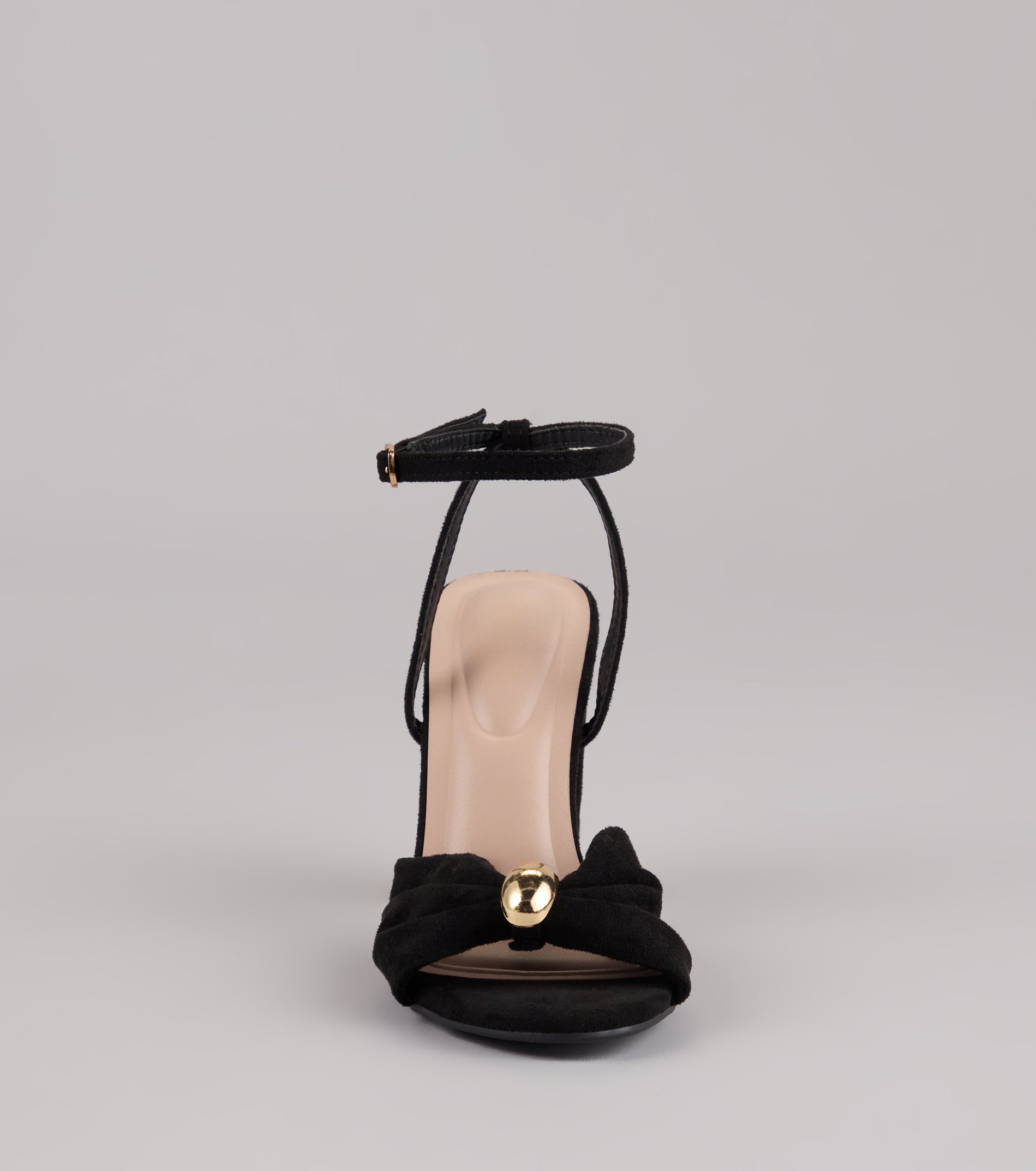 Style made simple with the Chic Streak Faux Suede Block Heels, trendy women’s shoes that take your outfit from basic to bold in one step.