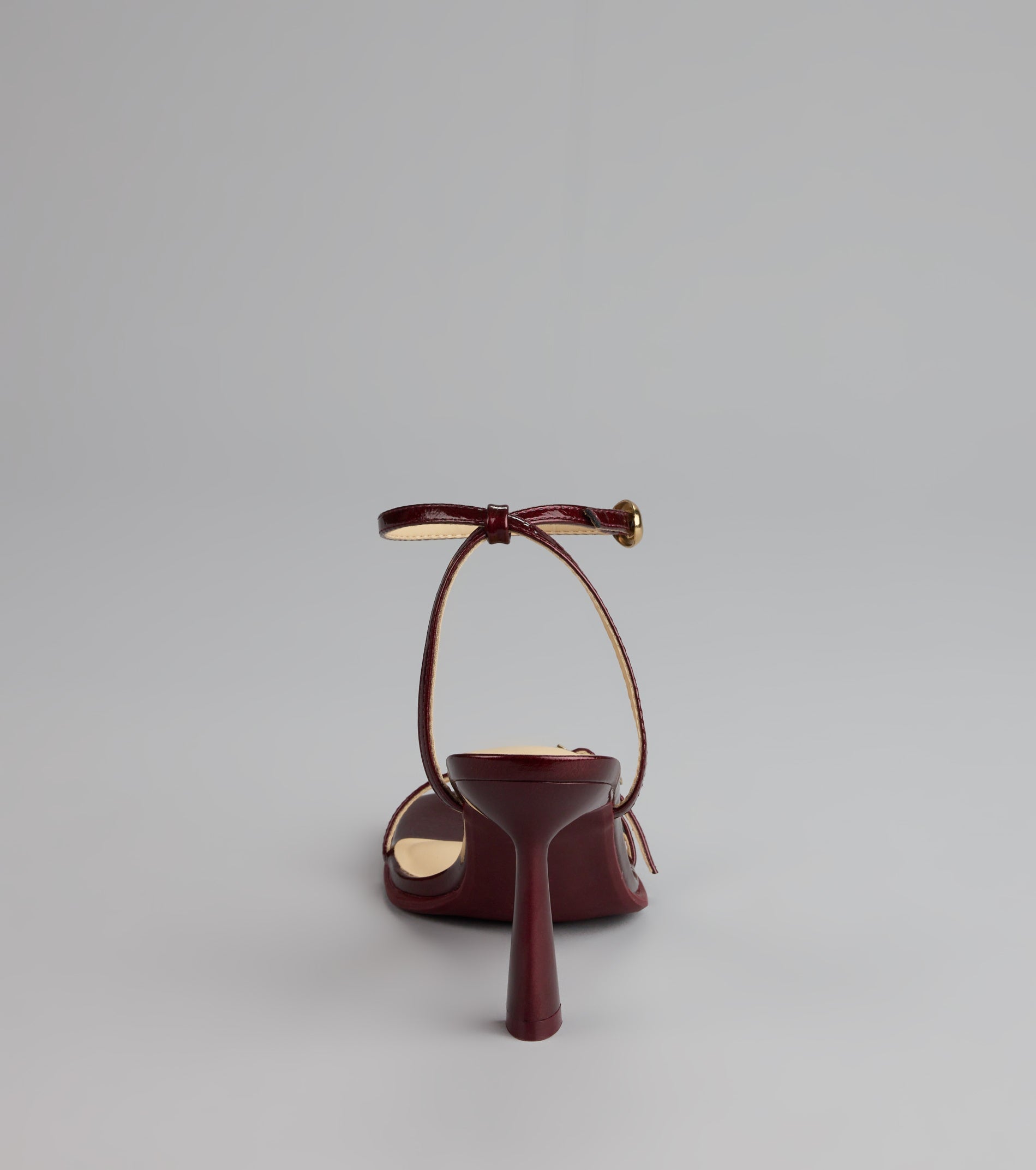 Style made simple with the Power Play Patent Stiletto Heels, trendy women’s shoes that take your outfit from basic to bold in one step.