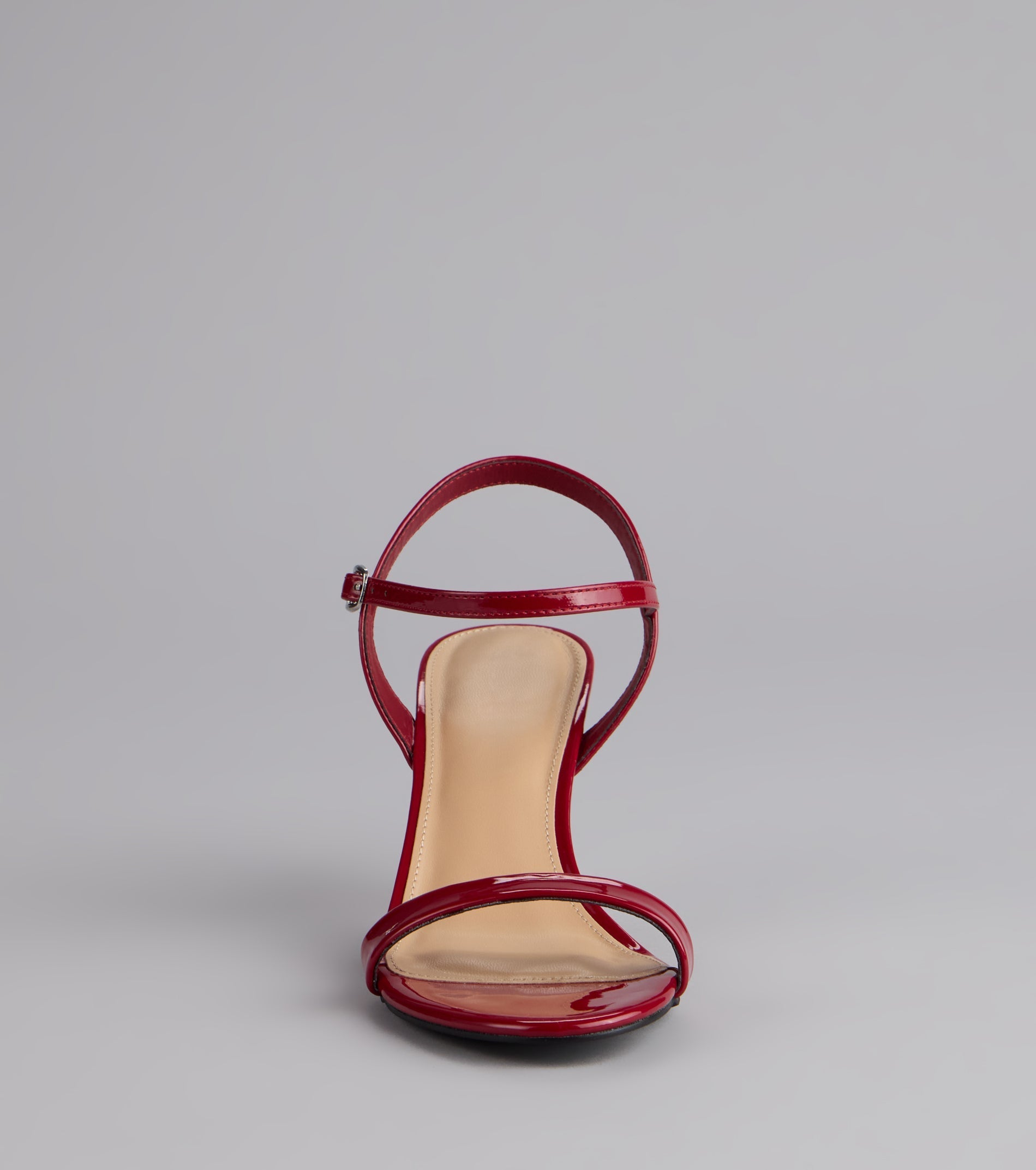 Style made simple with the Sleek And Simple Patent Kitten Heels, trendy women’s shoes that take your outfit from basic to bold in one step.