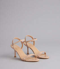 Style made simple with the Sleek And Simple Patent Kitten Heels, trendy women’s shoes that take your outfit from basic to bold in one step.