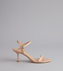 Style made simple with the Sleek And Simple Patent Kitten Heels, trendy women’s shoes that take your outfit from basic to bold in one step.