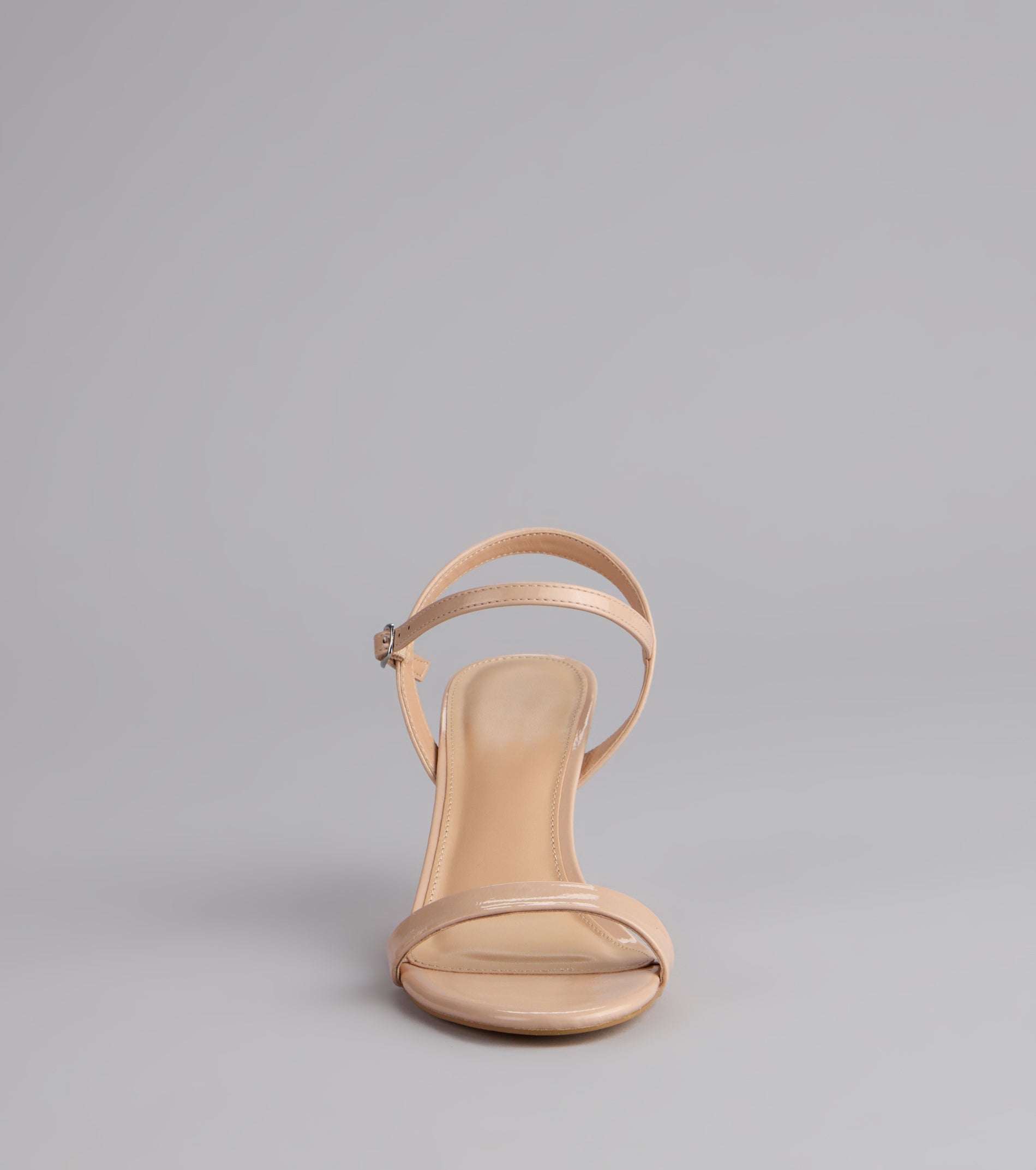 Style made simple with the Sleek And Simple Patent Kitten Heels, trendy women’s shoes that take your outfit from basic to bold in one step.