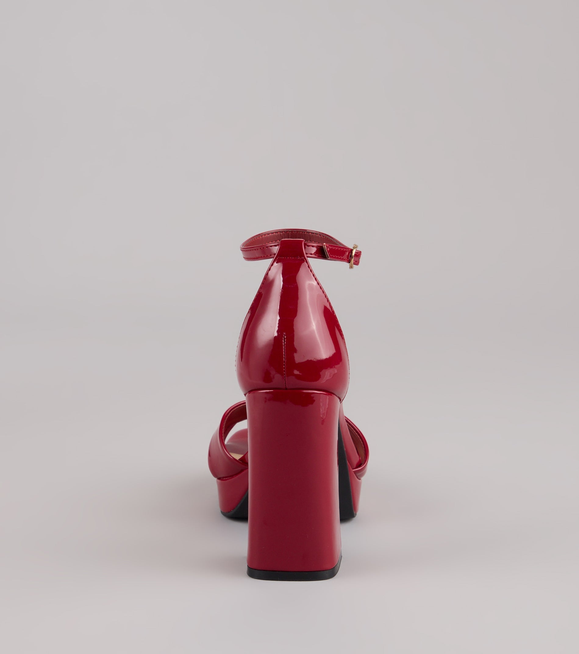 This piece brings trend-right energy to the Weekend Glam Platform Block Heels, perfect for fall outfits that stand out.