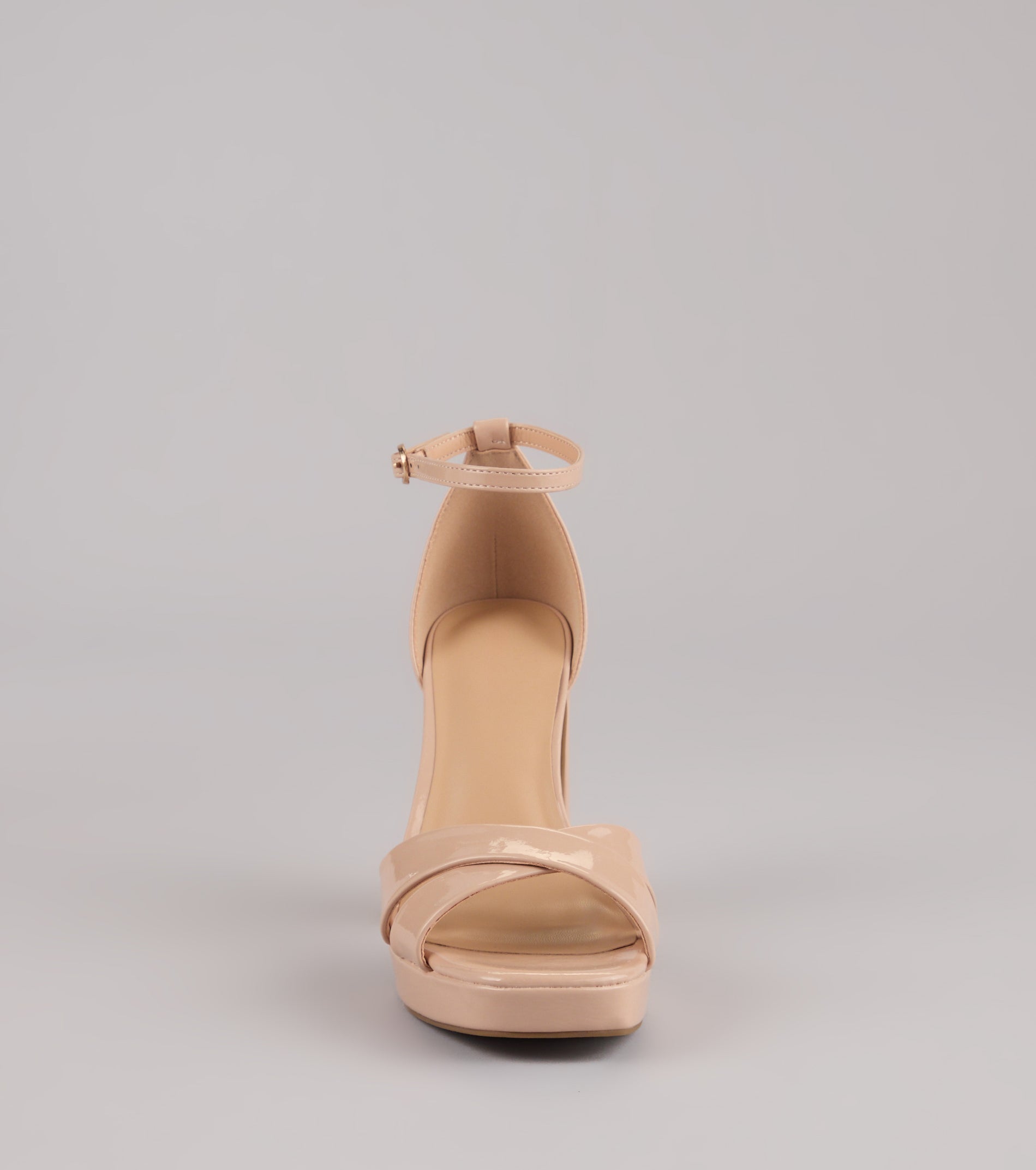 Style made simple with the Weekend Glam Platform Block Heels, trendy women’s shoes that take your outfit from basic to bold in one step.