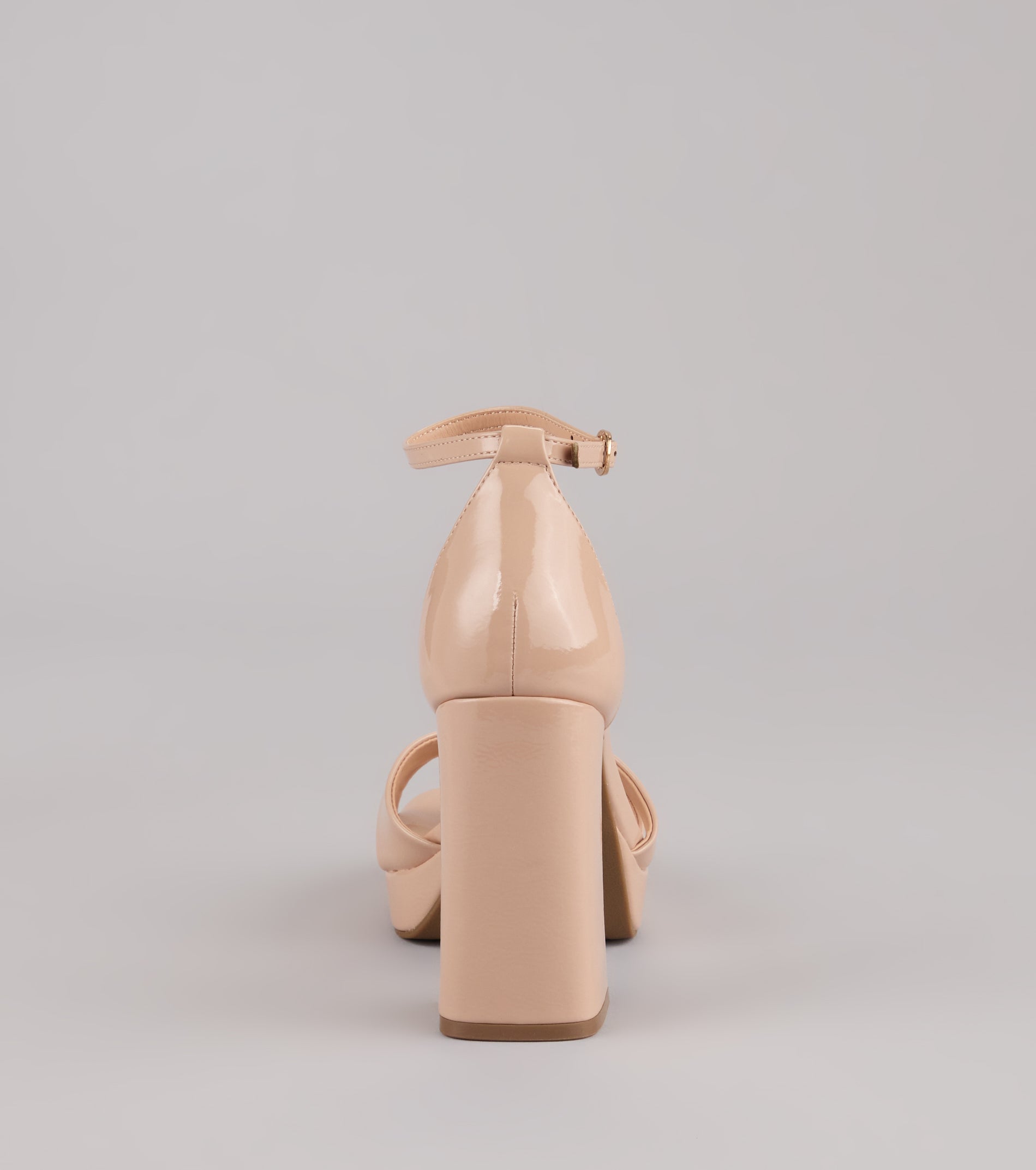 This piece brings trend-right energy to the Weekend Glam Platform Block Heels, perfect for fall outfits that stand out.