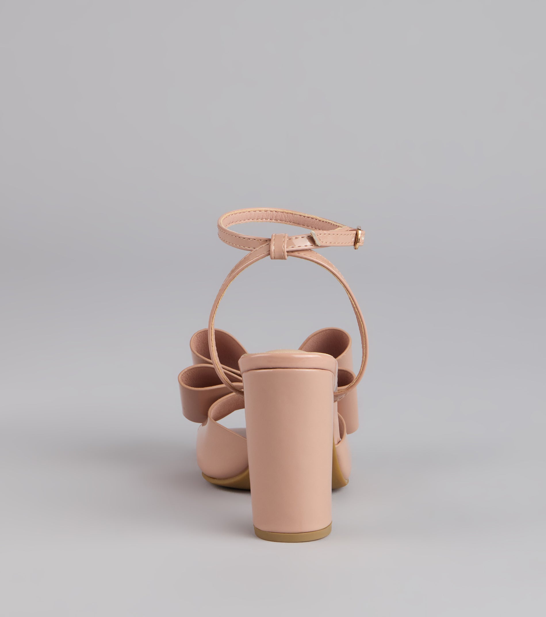 Style made simple with the Make A Statement Bow Block Heels, trendy women’s shoes that take your outfit from basic to bold in one step.