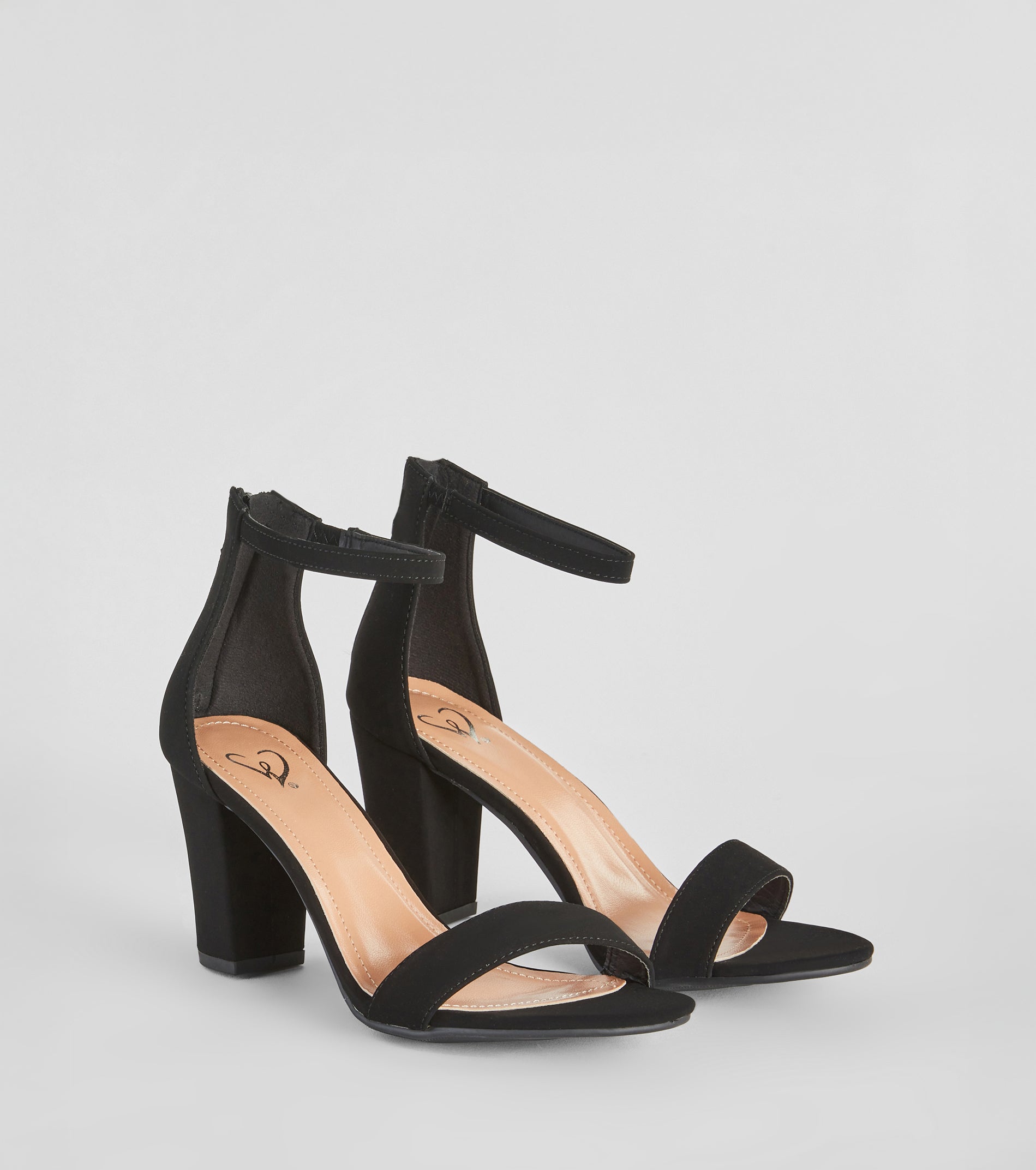 Style made simple with the Smooth And Sleek Block Heels, trendy women’s shoes that take your outfit from basic to bold in one step.