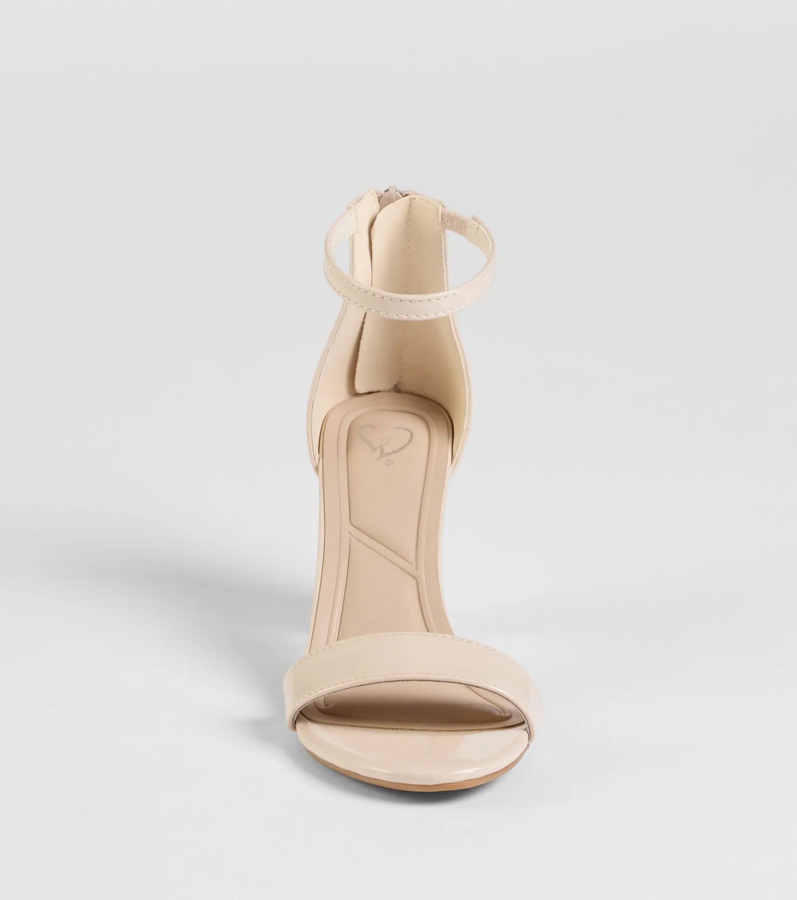 Style made simple with the Smooth And Sleek Block Heels in ivory, trendy women’s shoes that take your outfit from basic to bold in one step.