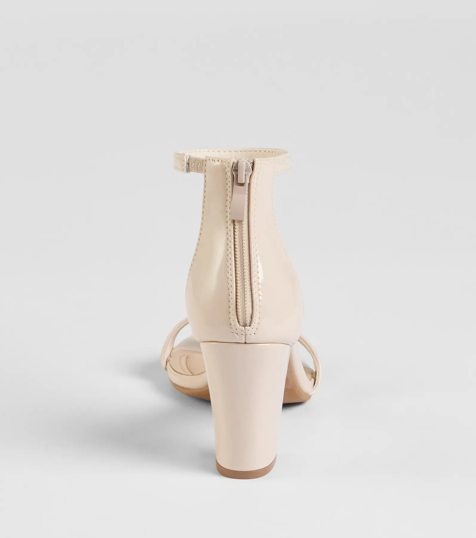 Stay on-trend this season with the Smooth And Sleek Block Heels in ivory, a must-have for creating stylish and effortless fall outfits for women.