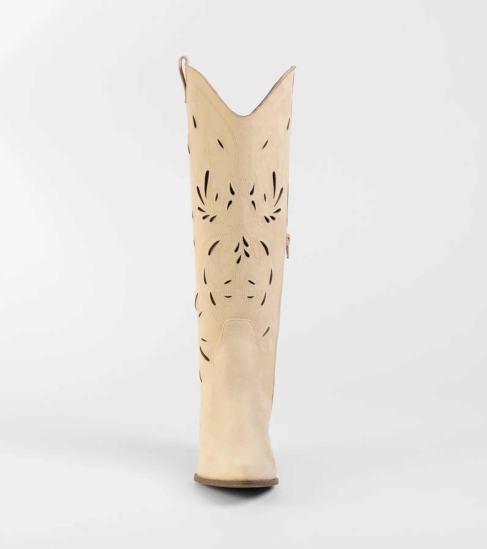 Get inspired with the Made For Dancing Laser Cut Cowboy Boots, a feed-worthy taupe piece that’s part of Windsor's updated and curated women’s clothing edit packed with must-have fall outfit ideas.