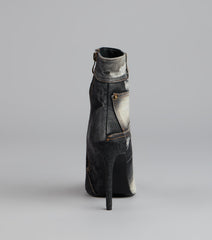 This piece brings trend-right energy to the City Blues Denim Stiletto Booties, perfect for fall outfits that stand out.