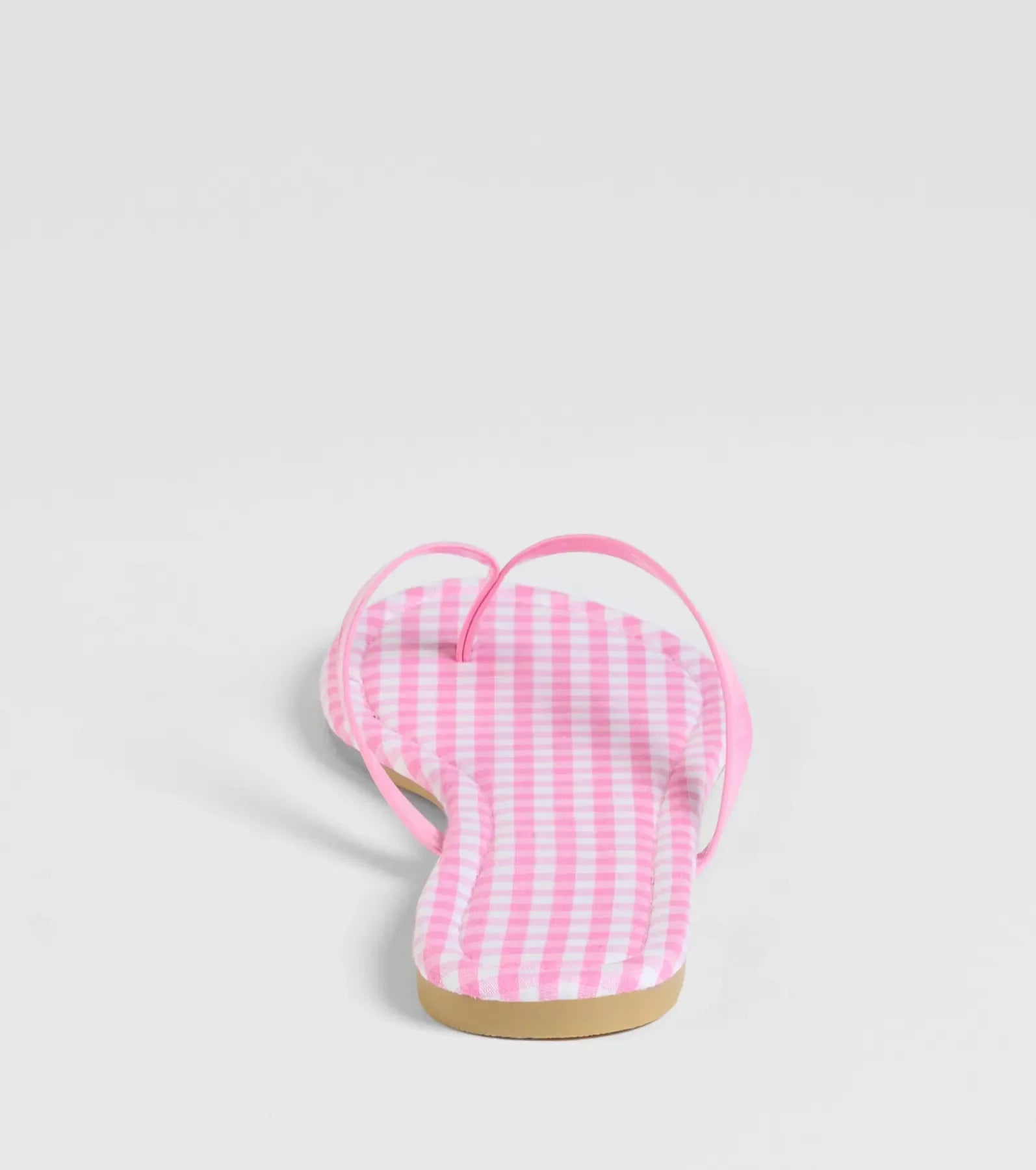 Get inspired with the Cutie Vibe Gingham Print Thong Strap Sandals, a feed-worthy pink piece that’s part of Windsor's updated and curated women’s clothing edit packed with must-have fall outfit ideas.