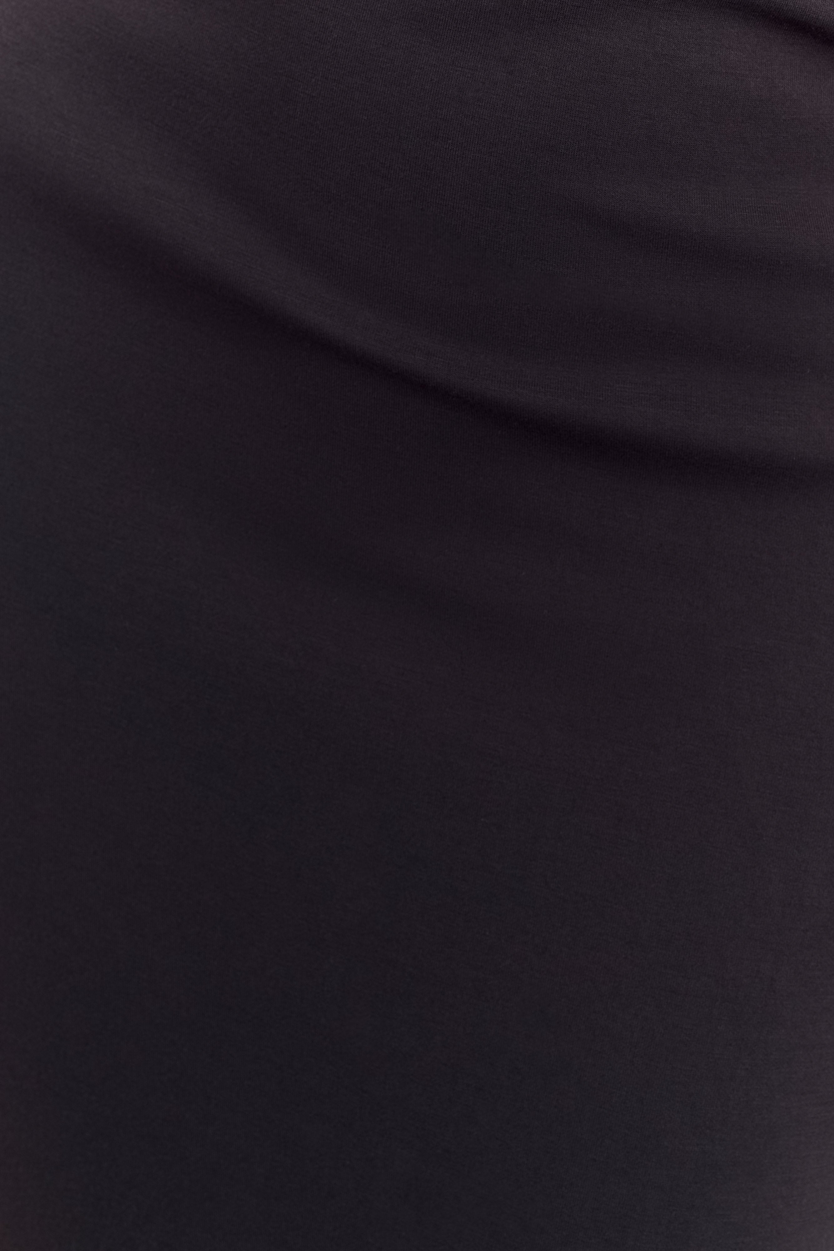 Lorelei Crepe Twist Midi Dress - Dark Charcoal