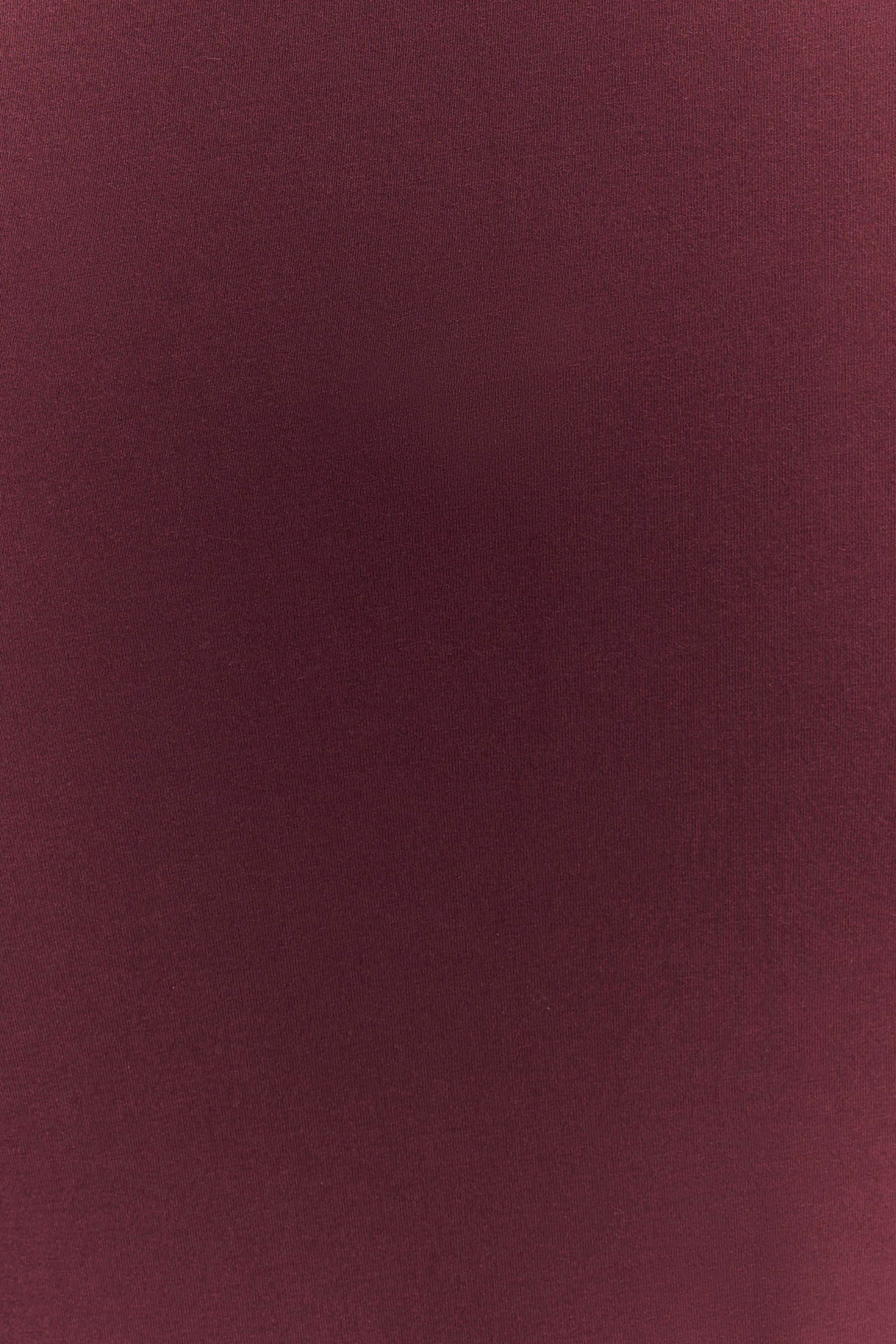 Tamsin Short Sleeve Modal Maxi Dress - Mahogany