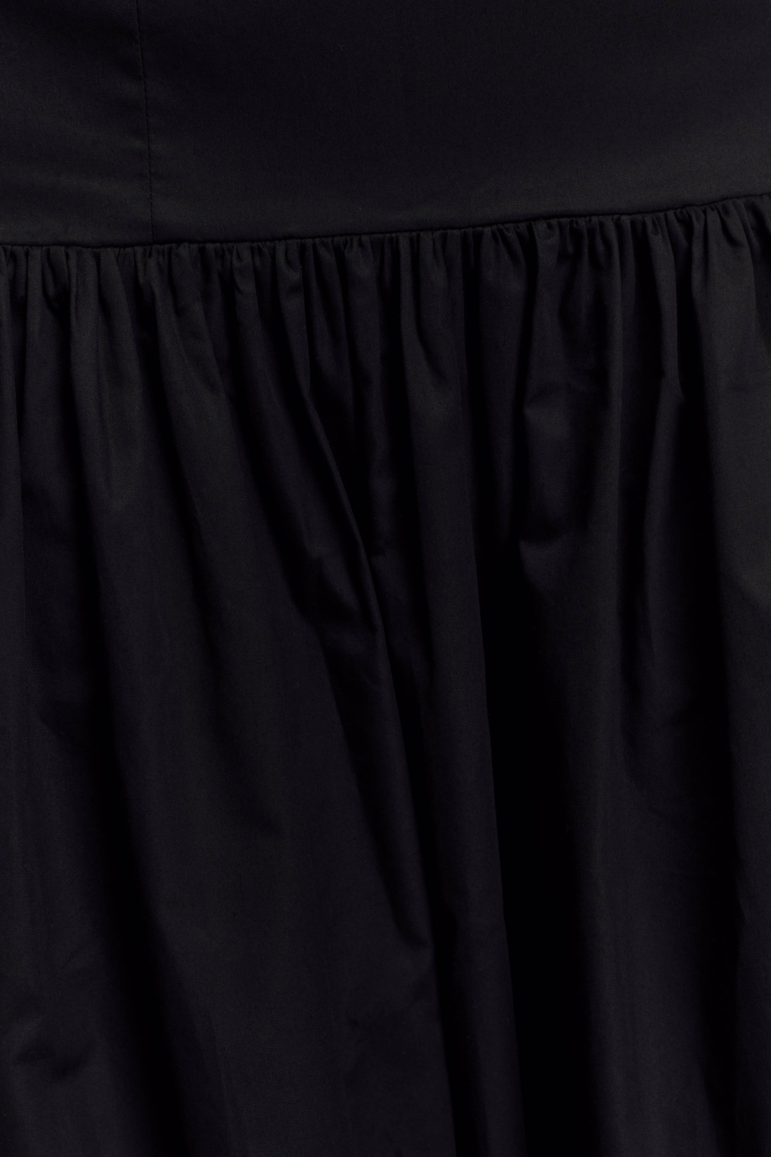 Autumn Maxi Skirt - Black